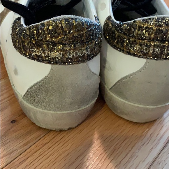 Golden goose superstar (white cocco glitter gold) - Picture 9 of 9